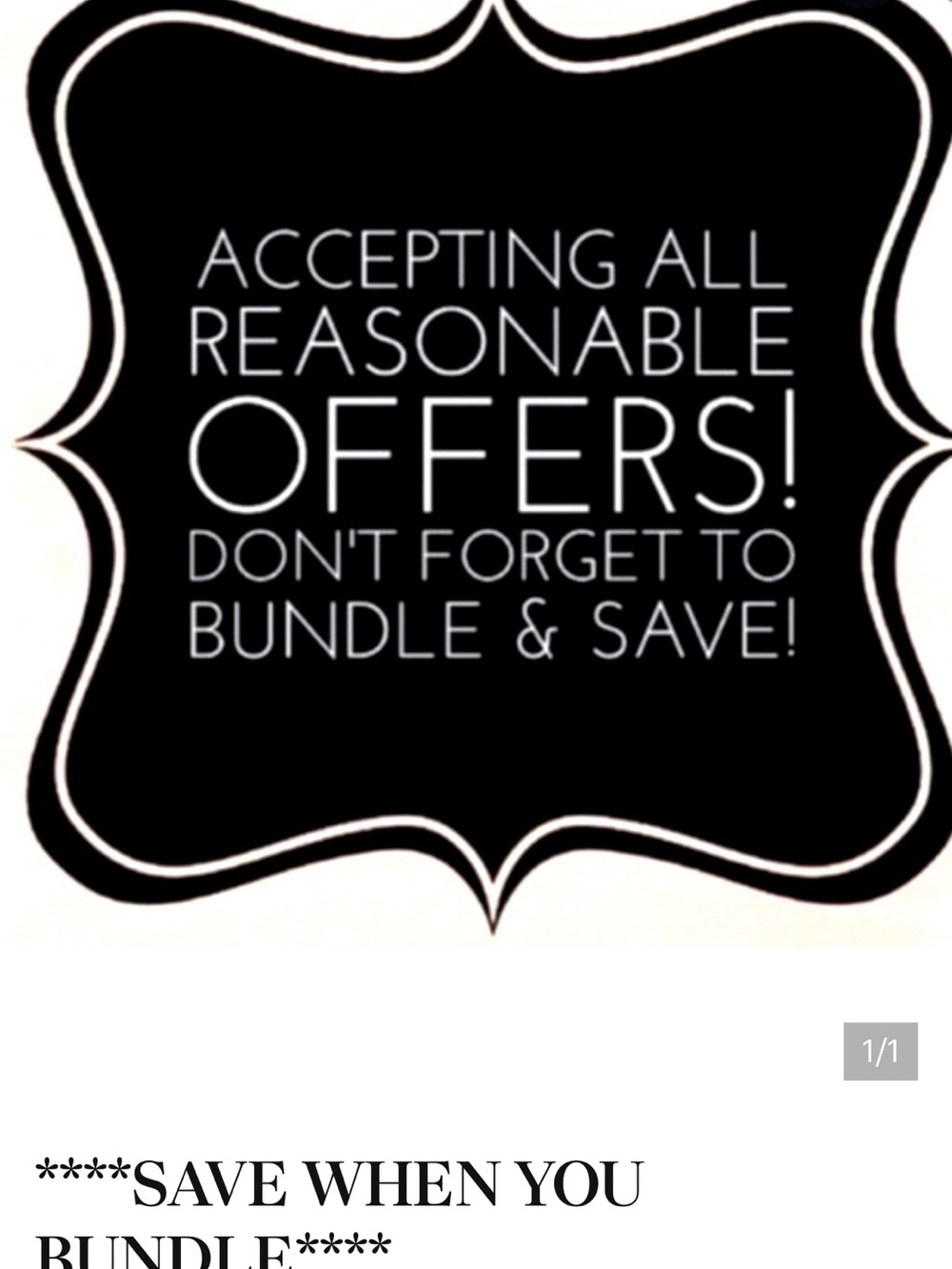Open To Accepting All Reasonable Offers - Picture 1 of 1